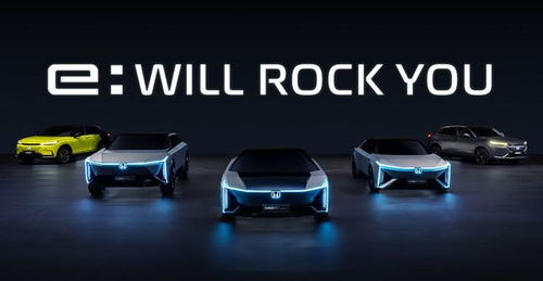 東風honda的e ns1和廣汽honda的e np1全球首發,2022年春季上市