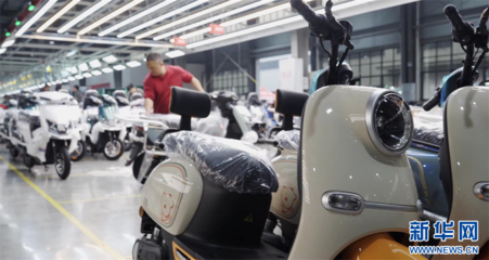 重慶大足:"新能源"為摩托車產業"充電"