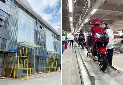 依萊達(dá)無錫新工廠落成投產(chǎn) 以智造新引擎，領(lǐng)創(chuàng)綠色出行新格局