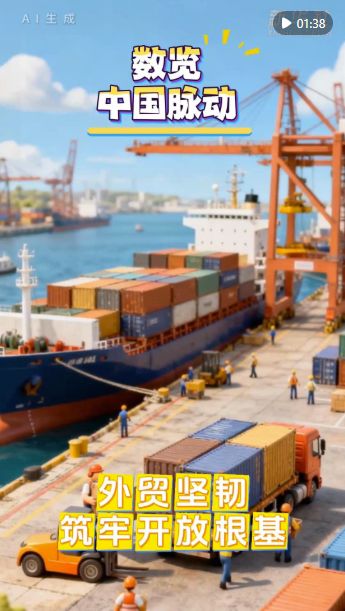 數覽中國脈動 外貿展堅韌之姿，筑牢高水平開放根基